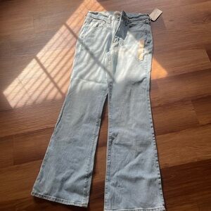 Universal Thread Light Blue Flare Jeans